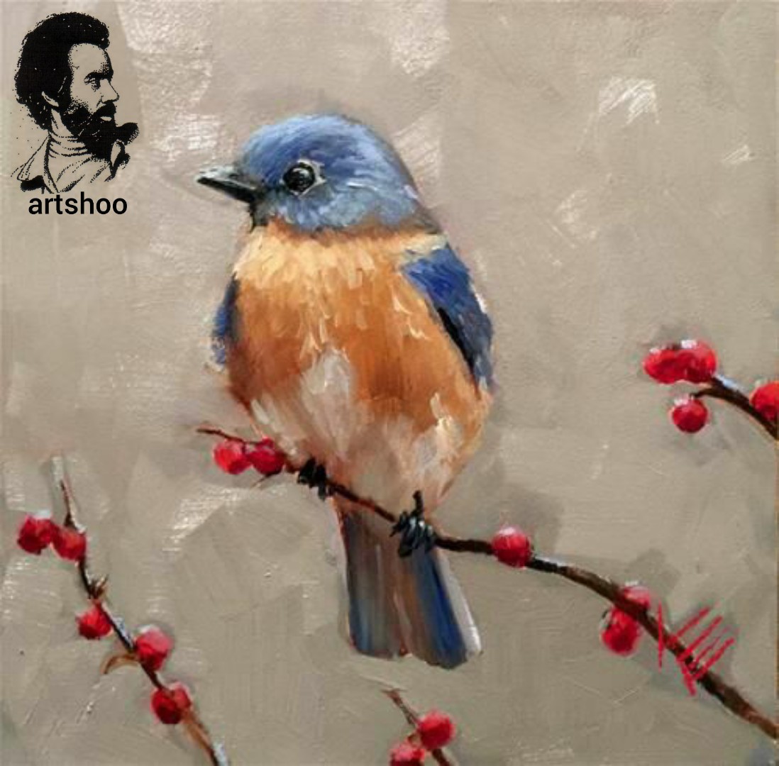 نقاشی رنگ روغن امپرسیونیسم